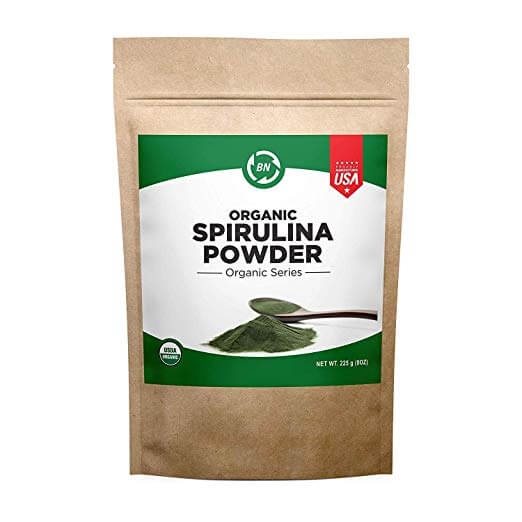 BN Labs Spirulina Powder Organic