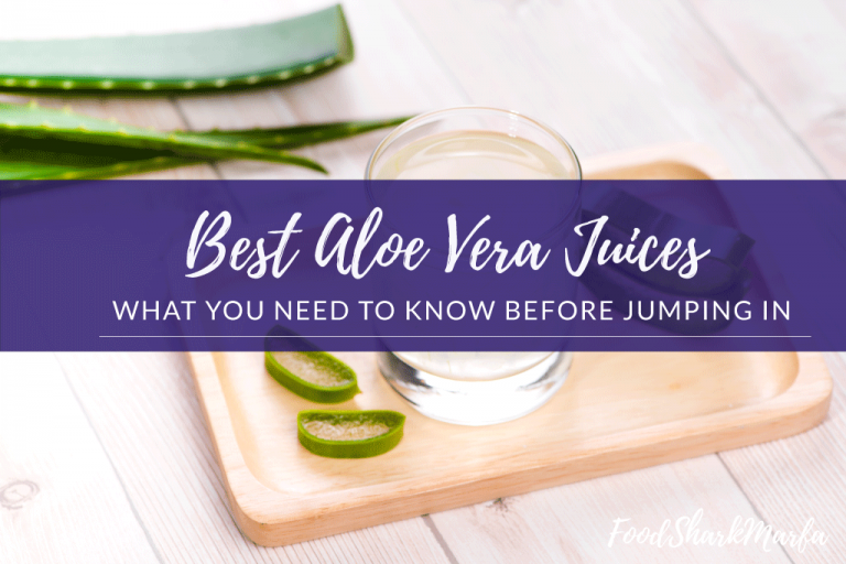 The 10 Best Aloe Vera Juices for A Nutritional and Low Calorie Boost