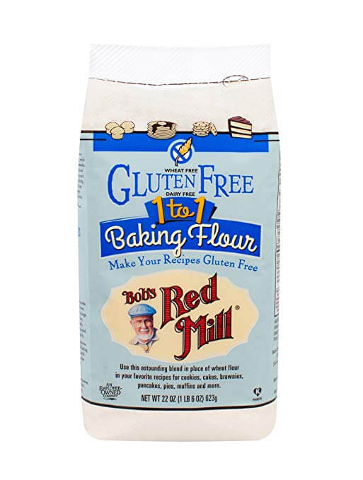 Bob’s Red Mill Gluten Free 1 to 1 Baking Flour