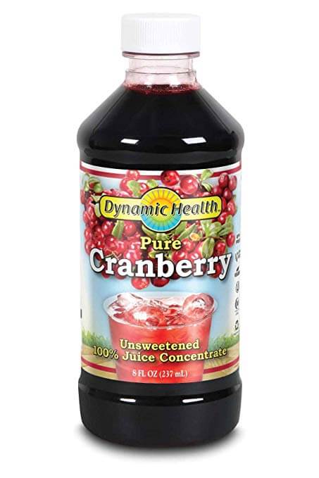 Dynamic Health Pure Cranberry