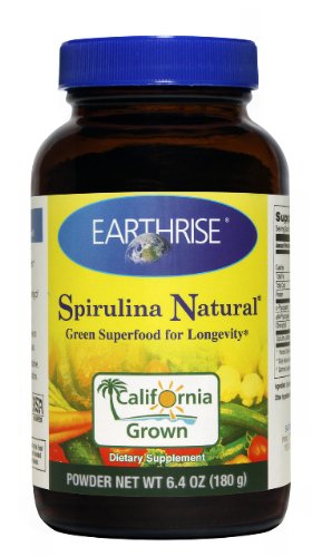 Earthrise Spirulina Natural Powder