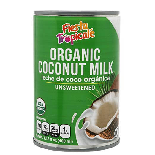 Fiesta Tropicale Organic Coconut Milk