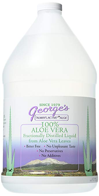 George’s Aloe Vera Supplement