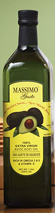 Massimo Gusto Extra Virgin Avocado Oil