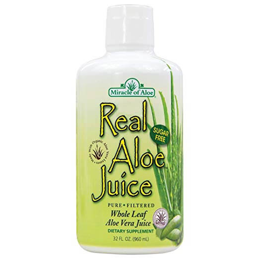Miracle of Aloe Real Aloe Juice
