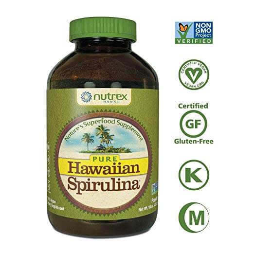 Nutrex Hawaii Pure Hawaiian Spirulina Powder