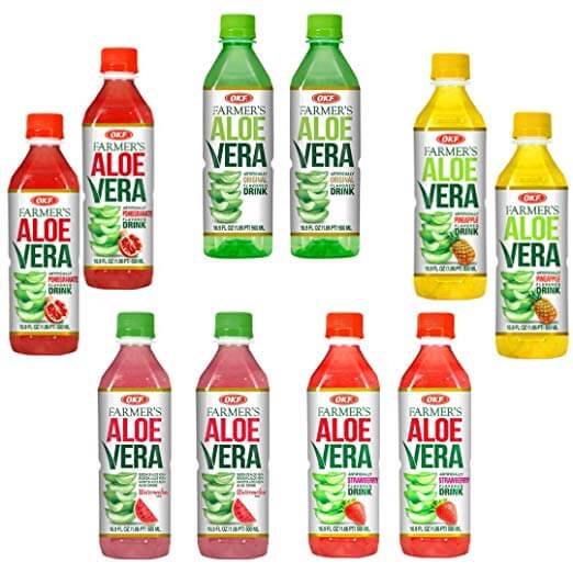 OKF Farmer’s Aloe Vera Drink