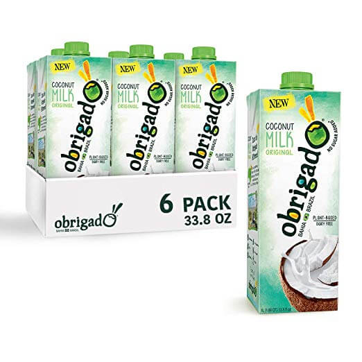 Obrigado Coconut Milk