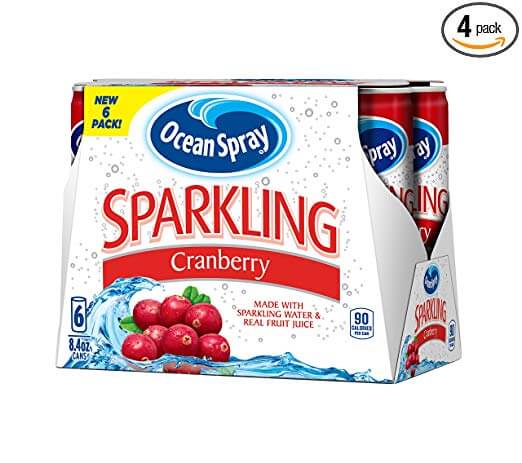 Ocean Spray Sparkling Cranberry Juice