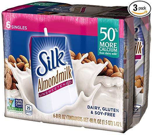 Silk Almondmilk Unsweetened