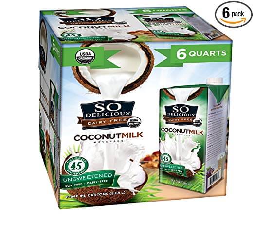 So Delicious Coconut Milk Beverage