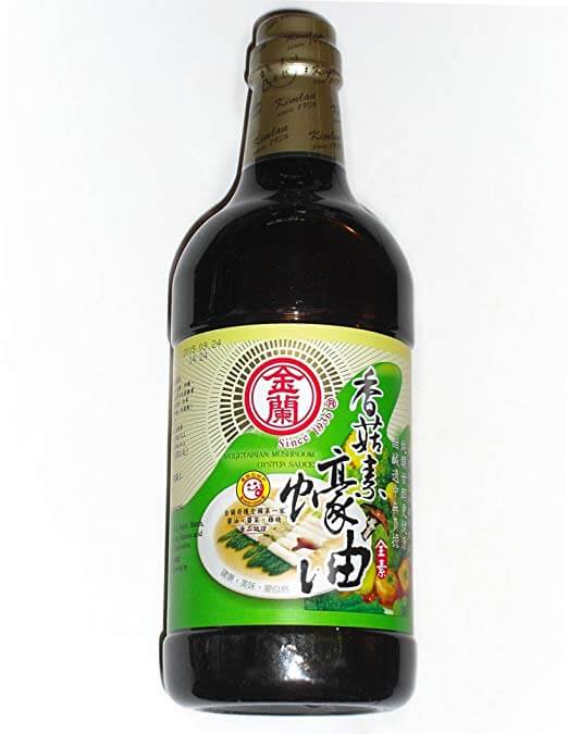 Vegetarian Mushroom Oyster Sauce