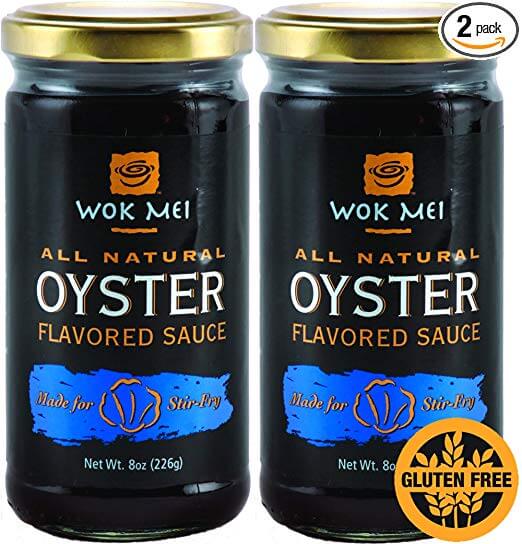 Wok Mei Gluten Free Oyster Sauce