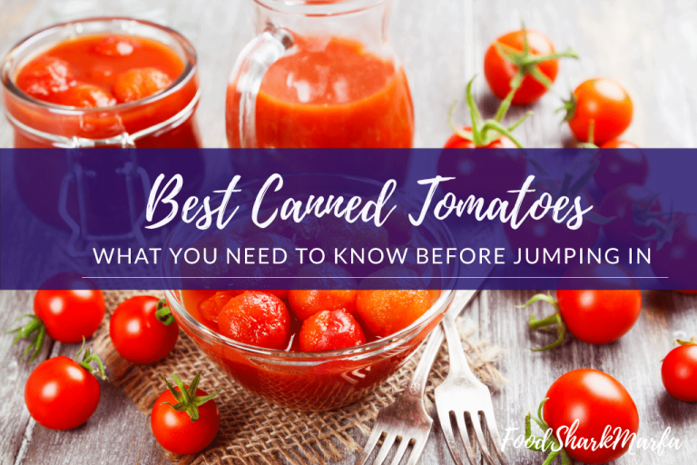 The 12 Best Canned Tomatoes for Your Cooking Convenience Food Shark Marfa