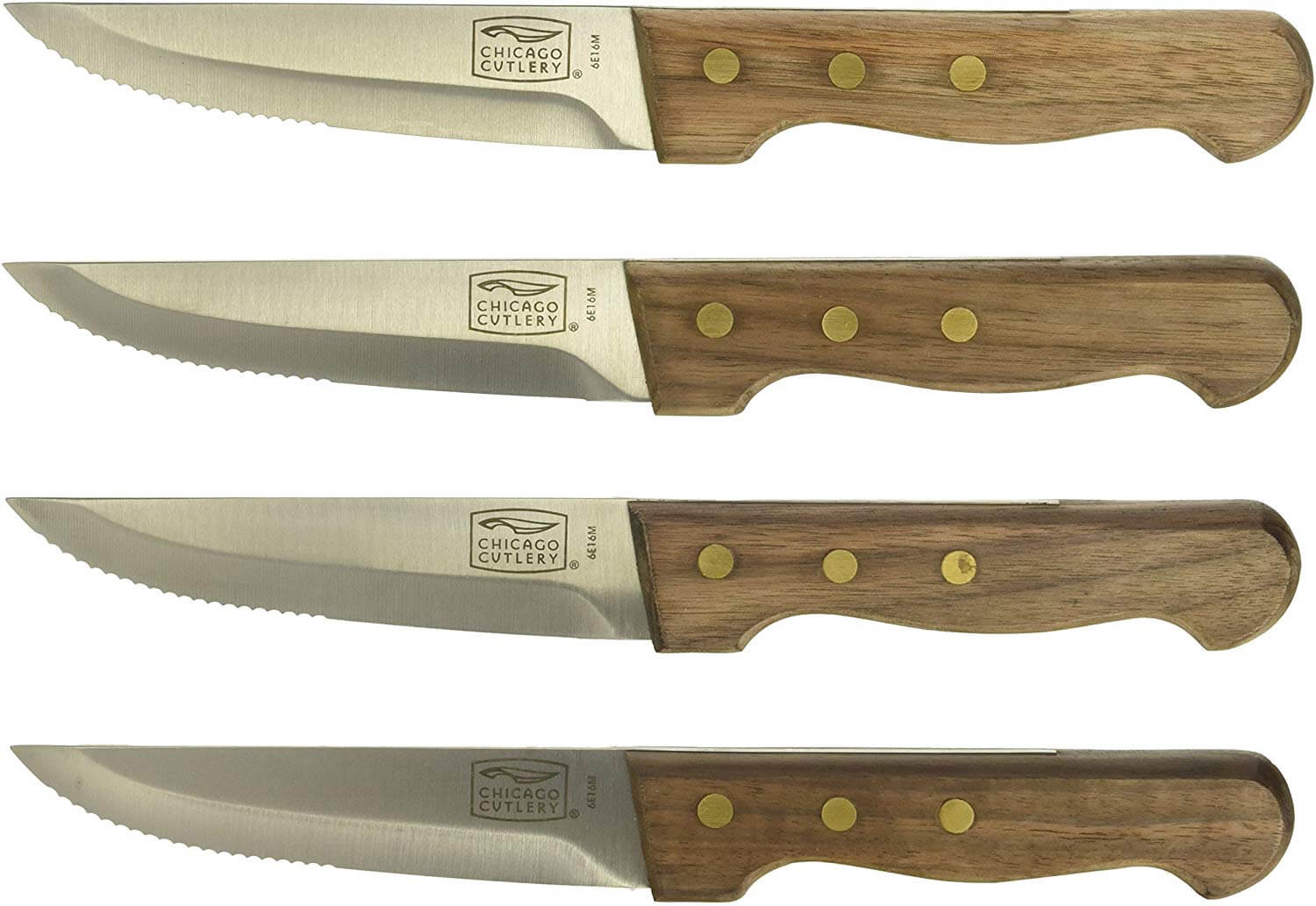 Chicago Cutlery C43898 Steakhouse Knife Set