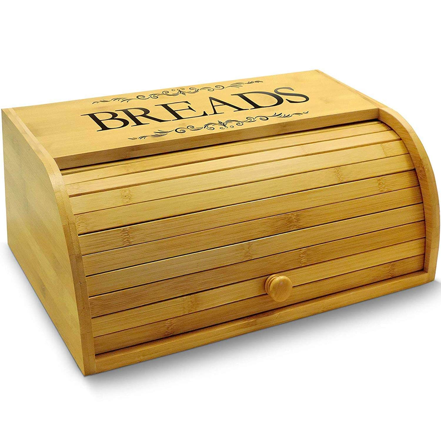 Cookbook People Original Rolltop Bread Box