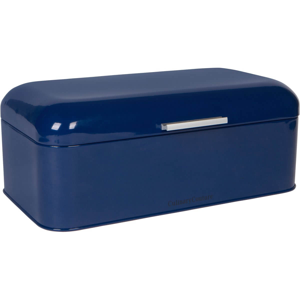 Culinary Couture Large Blue Bread Box