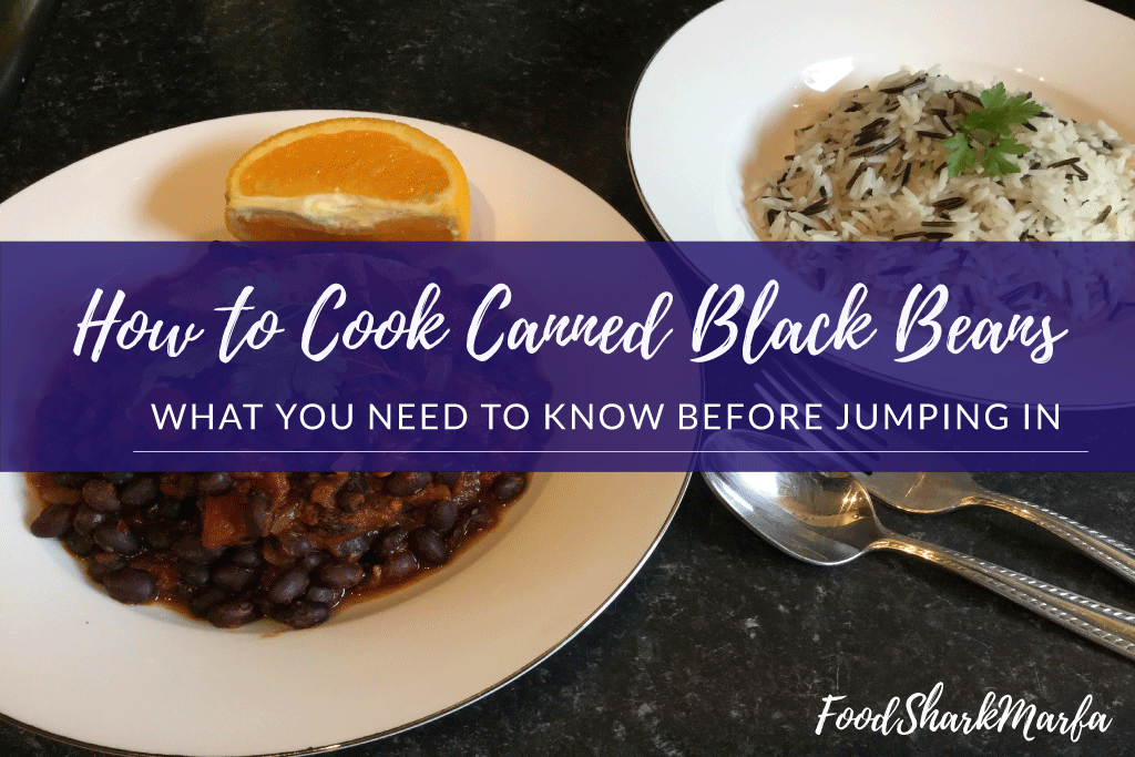 How to Cook Canned Black Beans