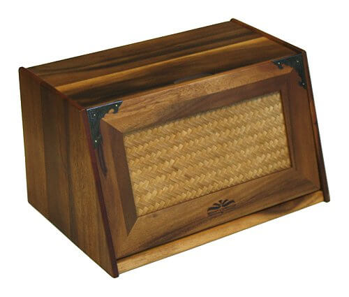 Mountain Woods Antique Style Bread Box