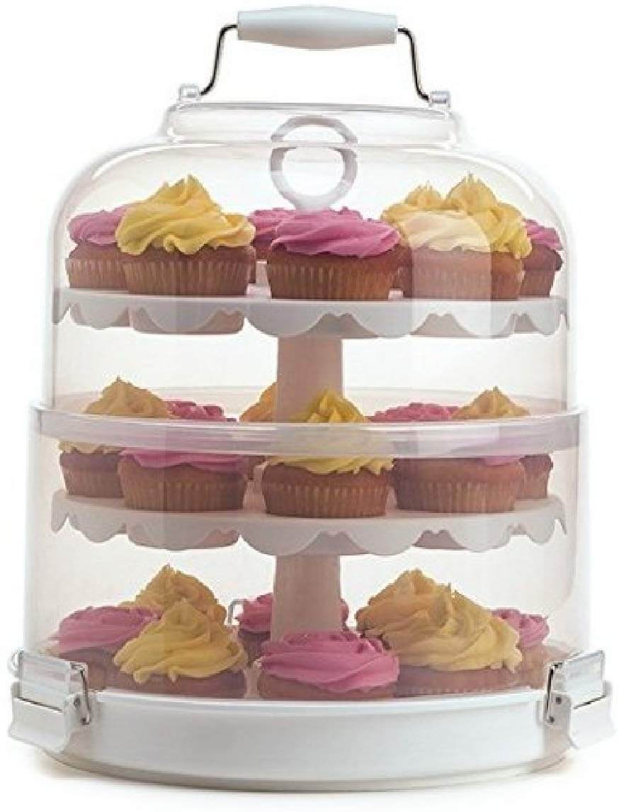 PL8 Cupcake Carrier & Display 5200