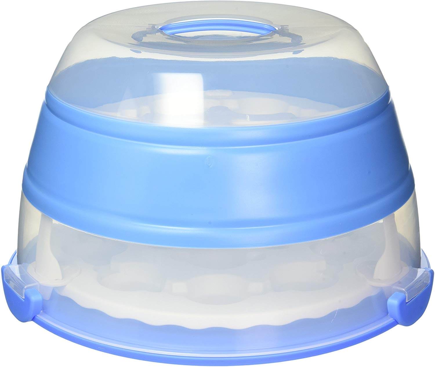Progressive Prepworks Collapsible Cupcake and Cake Carrier
