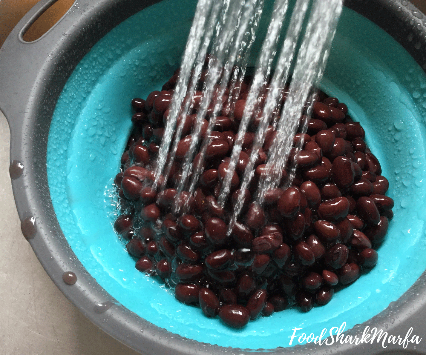 Step 3 Prepare the black beans Step 3 Prepare the black beans