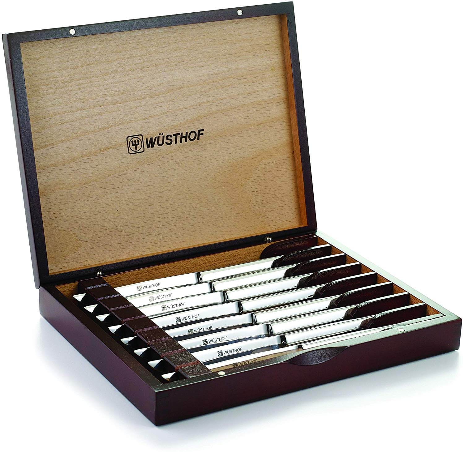 Wusthof Eight Piece Steak Knife Set