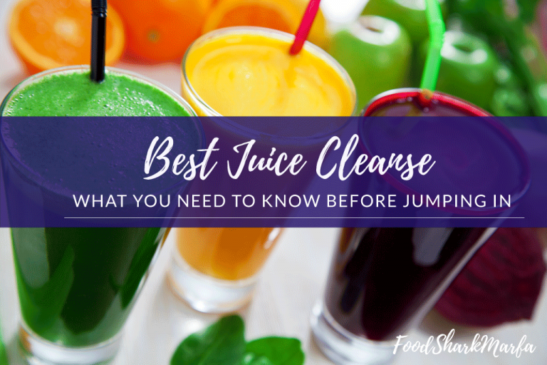 The 10 Best Juice Cleanse for Detox and Kick Starting That Diet Food