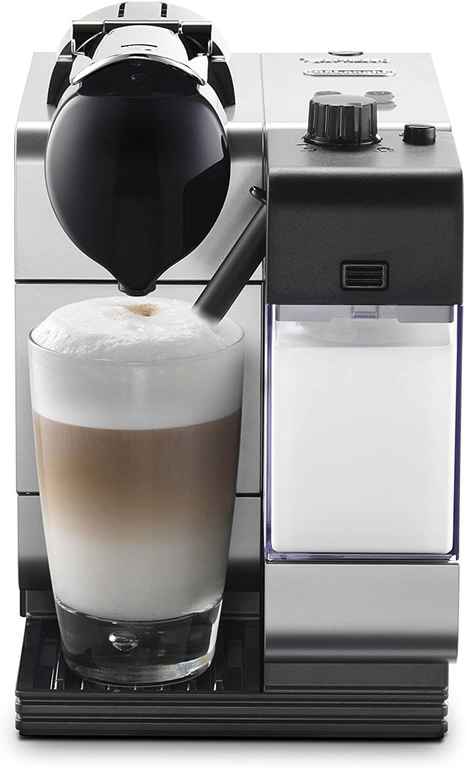 De’Longhi Nespresso EN520SL Lattissima Plus Espresso and Cappuccino Machine