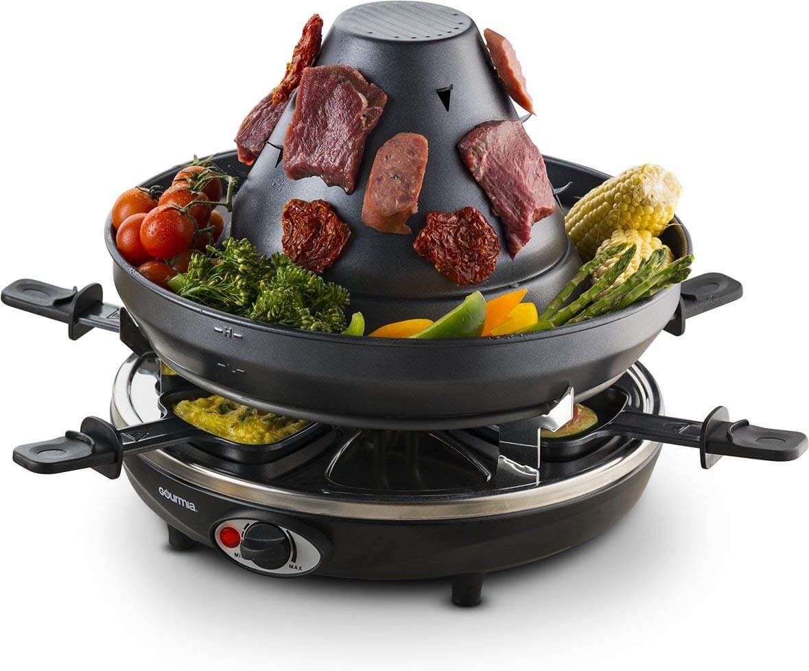 Gourmia GEG1400 Electric Raclette
