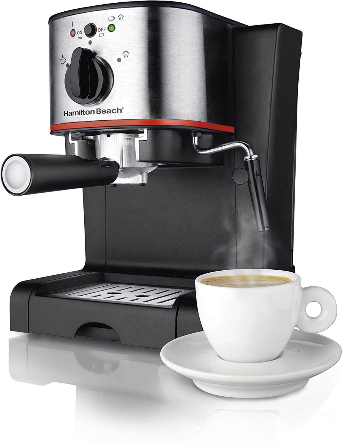 Hamilton Beach Espresso, Latte and Cappuccino Machine 40792
