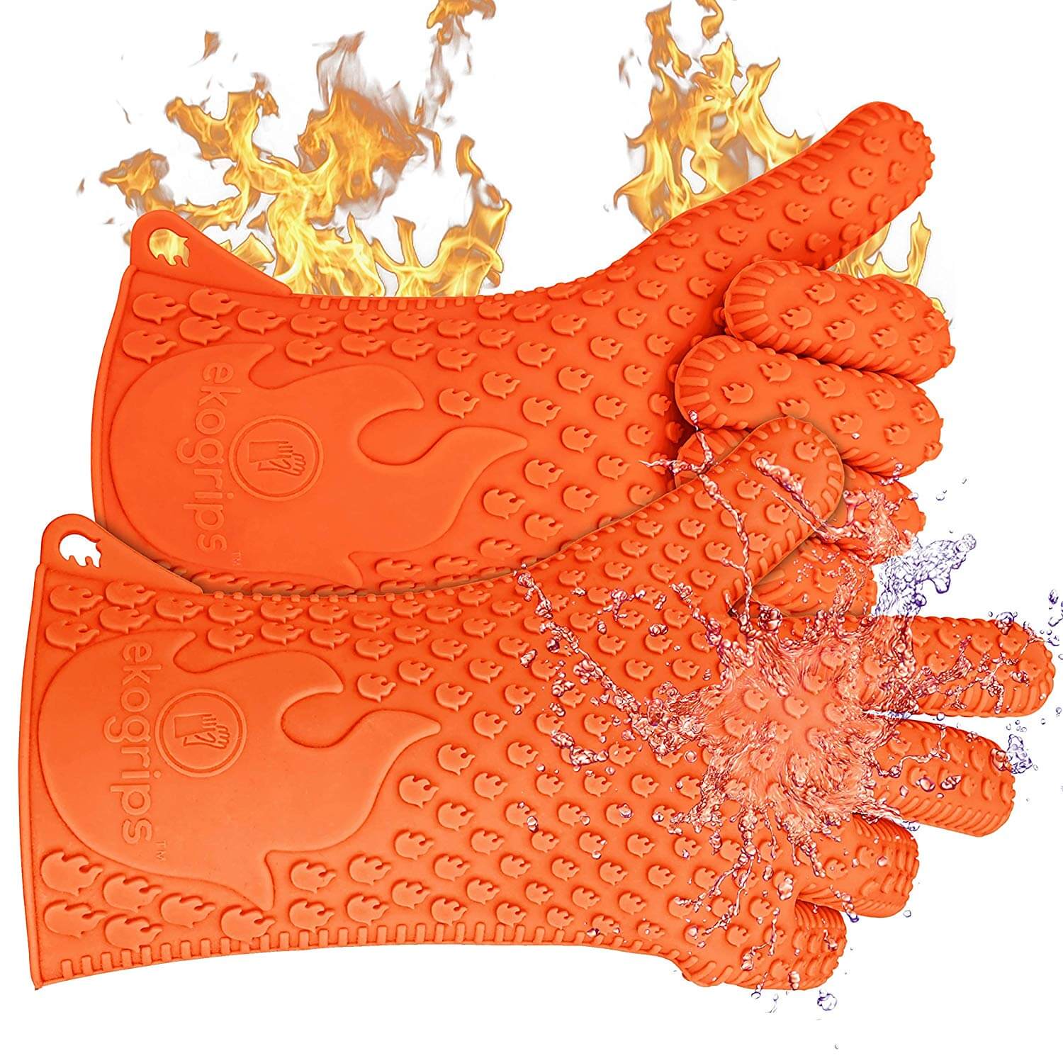 Jolly Green Products Ekogrips Premium BBQ Oven Gloves