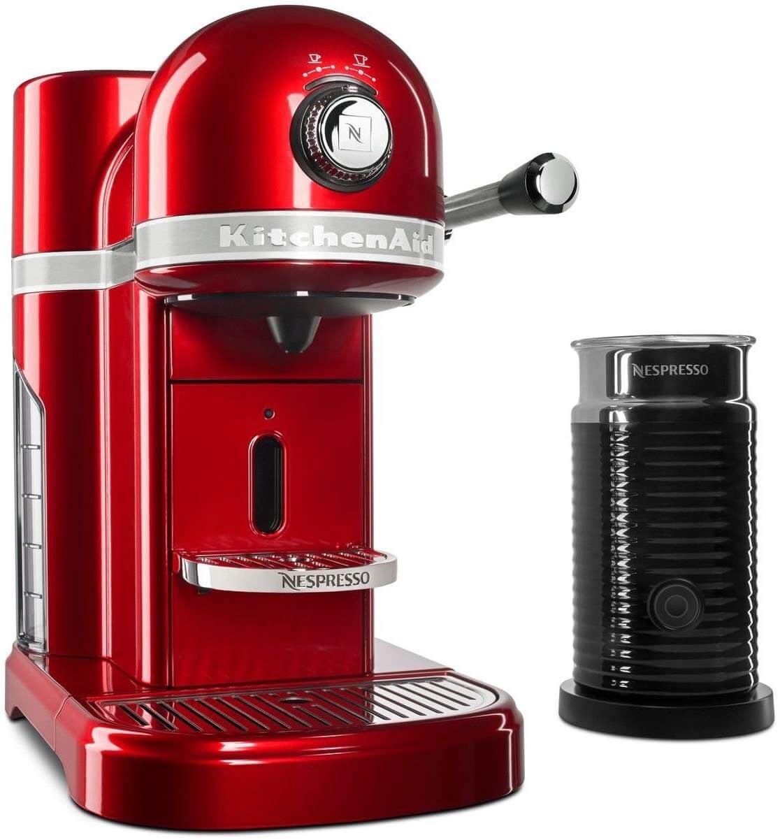 KitchenAid KES0504CA Aeroccino Milk Frother Nespresso Espresso Maker