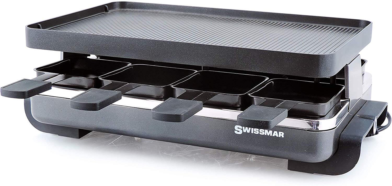 Swissmar KF-77041 Classic Eight Person Raclette Grill