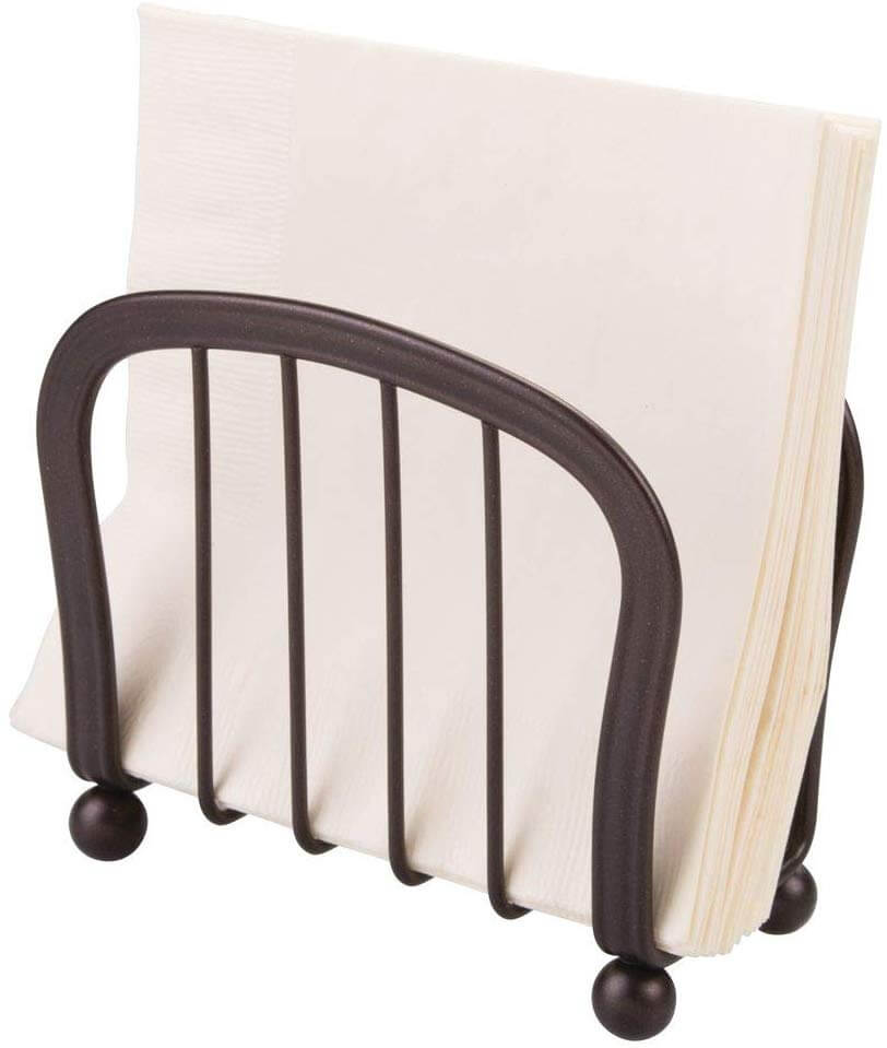 mDesign Modern Decorative Paper Napkin Holder