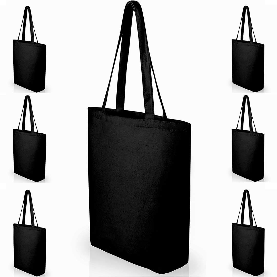 KELZ KIDZ Heavy Duty Canvas Grocery Bags