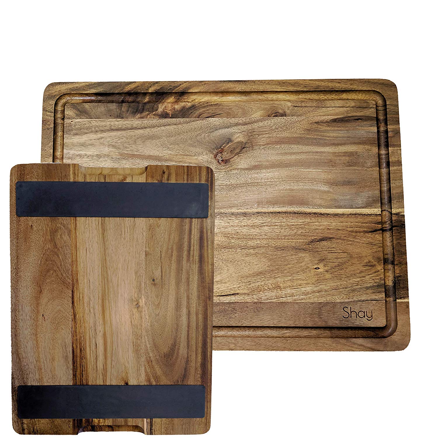 Farberware 8 In. x 10 In. Curved Wood Cutting Board - Millwood