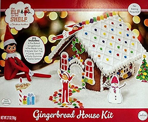 The Elf on the Shelf Gingerbread House Kit by Cookies U