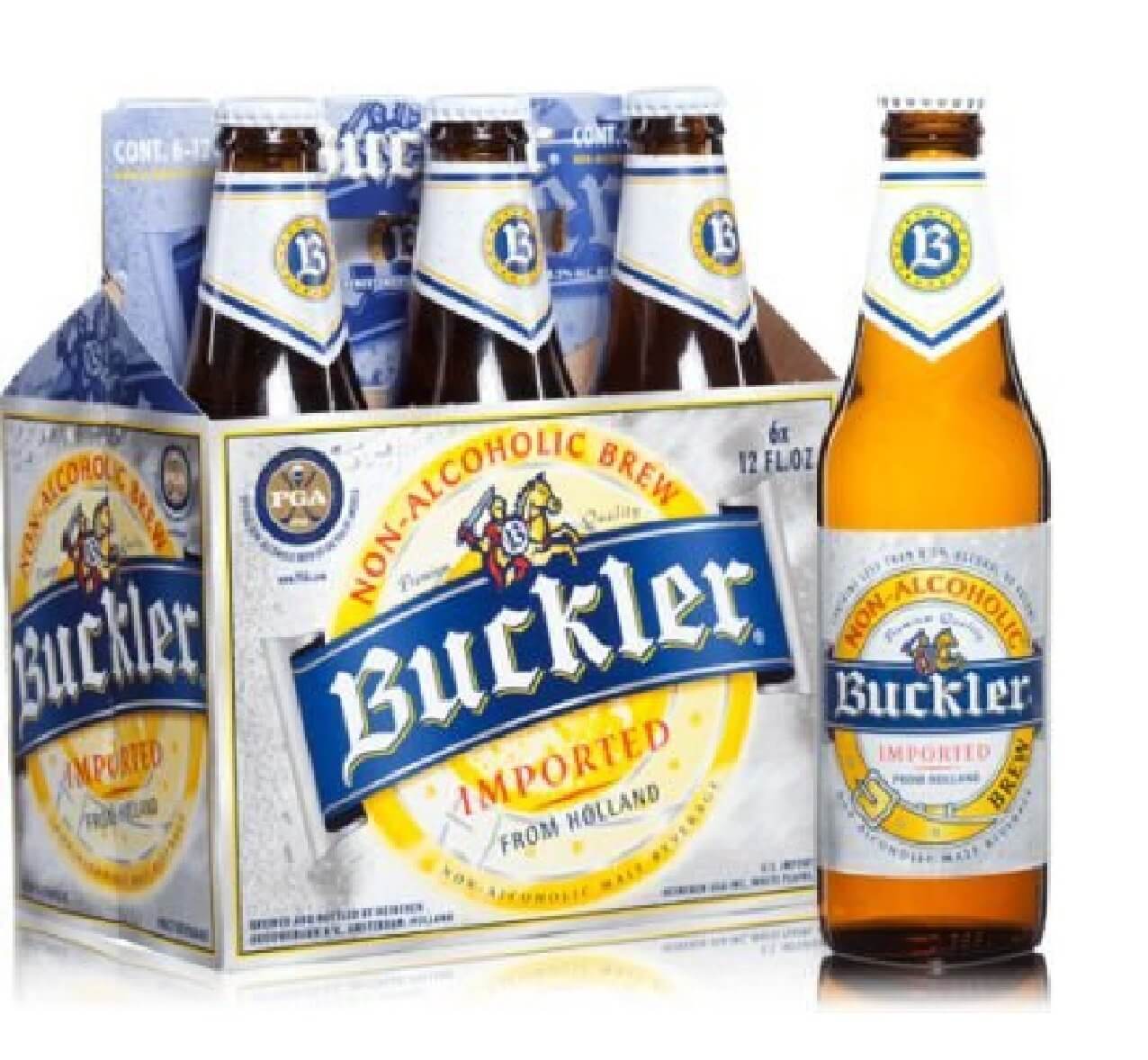 Buckler Non-Alcoholic Beer by Heineken