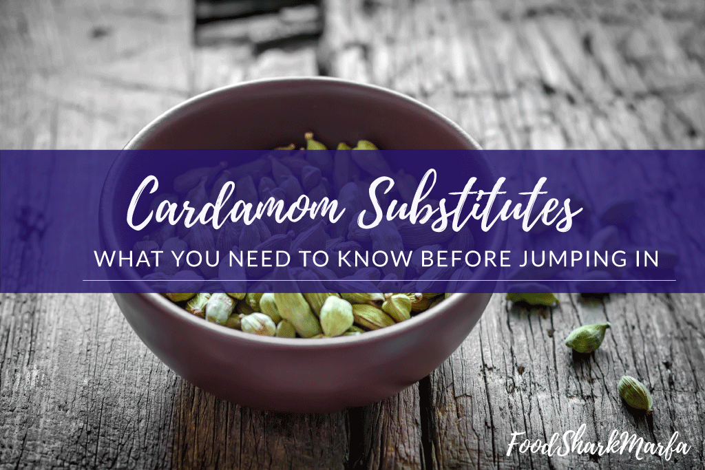 Cardamom-Substitutes