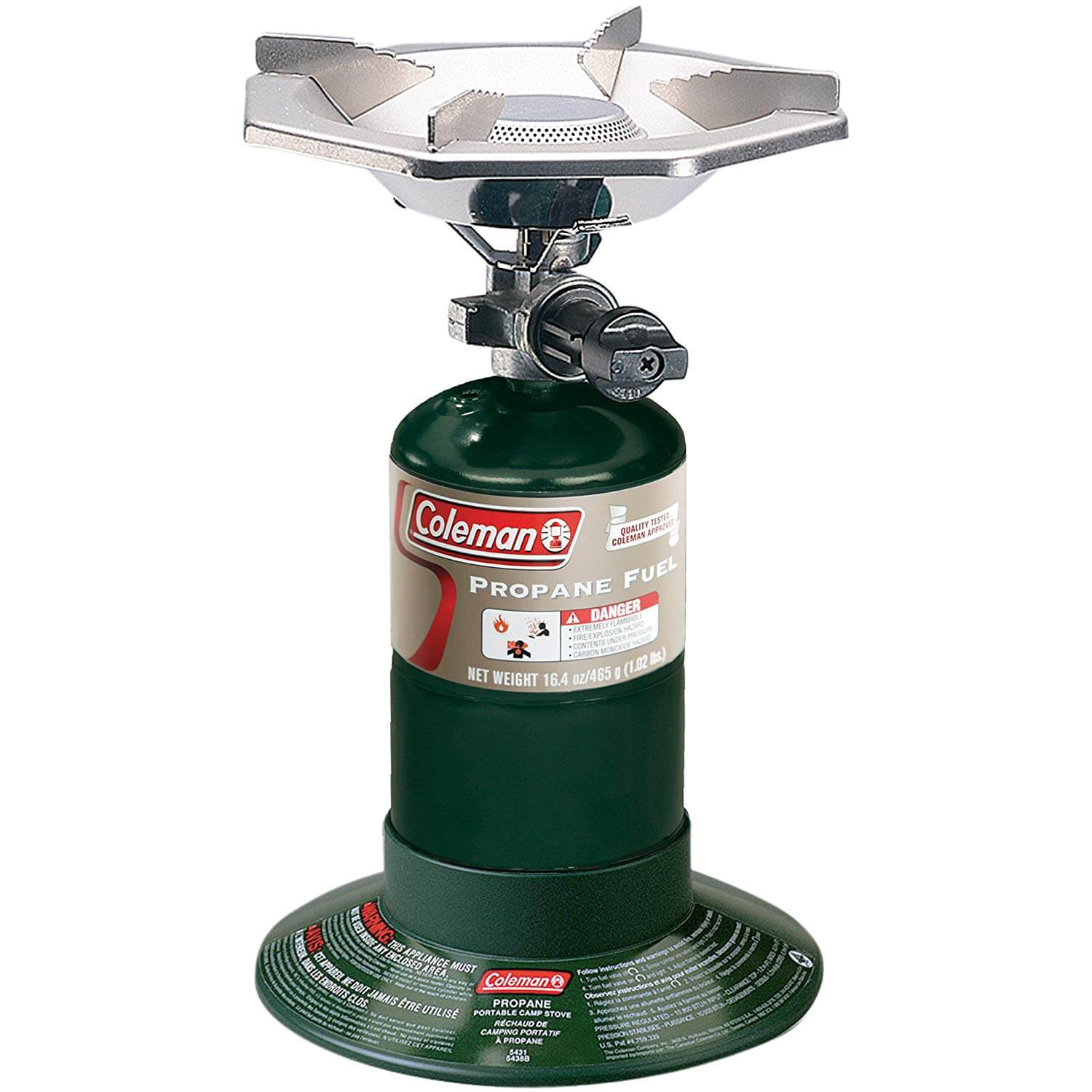 Coleman Bottle Top Propane Camp Stove