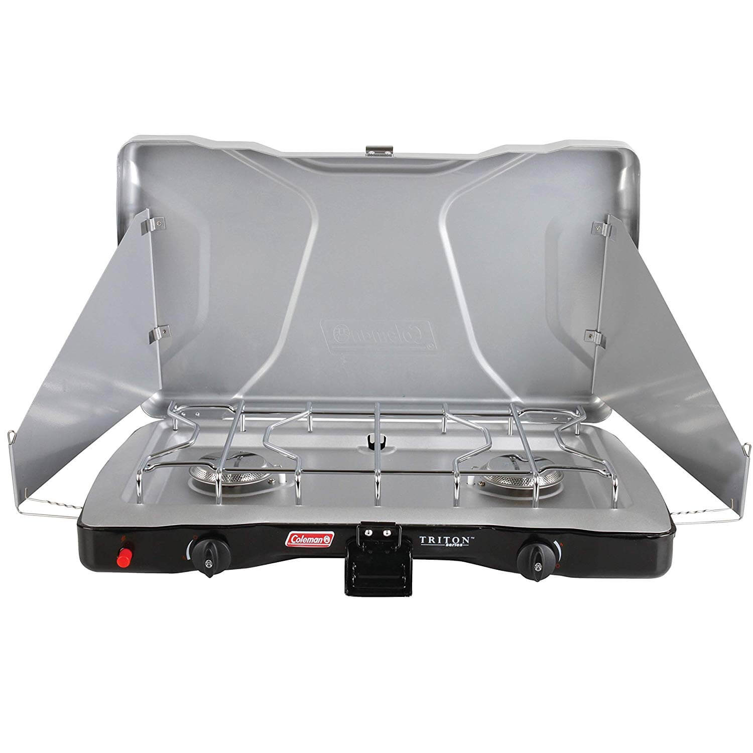 Coleman Triton + Portable Propane Gas Camp Stove