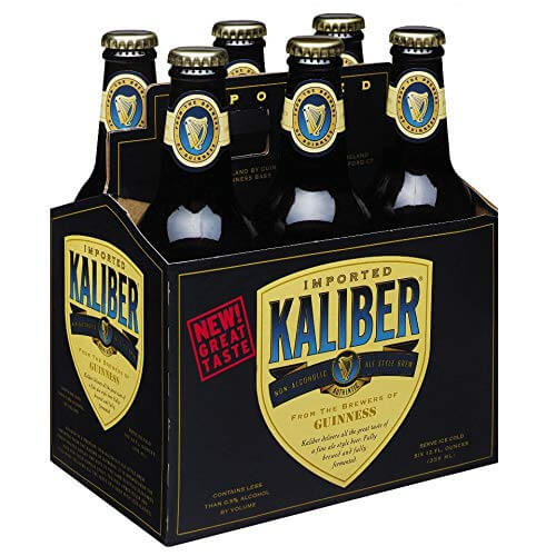Kaliber Non-Alcoholic Beer by Guinness