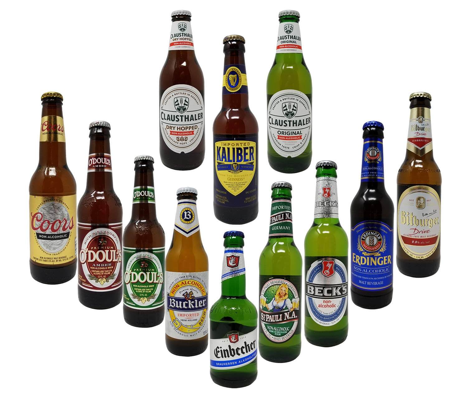 Non-Alcoholic Beer Variety Pack