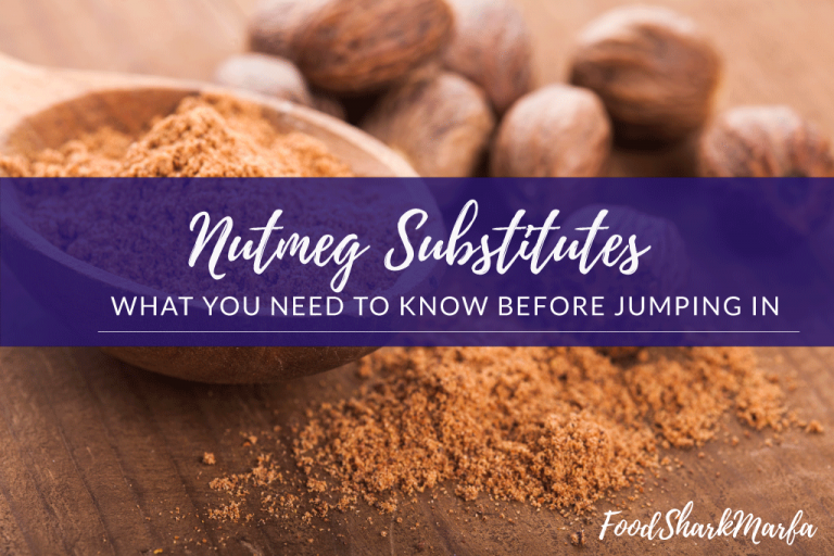 The Top Nutmeg Substitutes for Sweet and Savory Dishes Food Shark Marfa