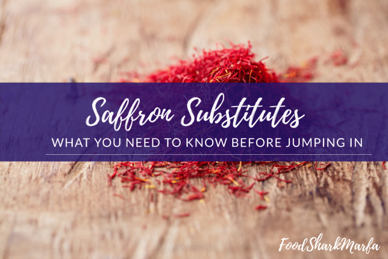 BudgetFriendly Saffron Substitutes for Adding Color Food Shark Marfa