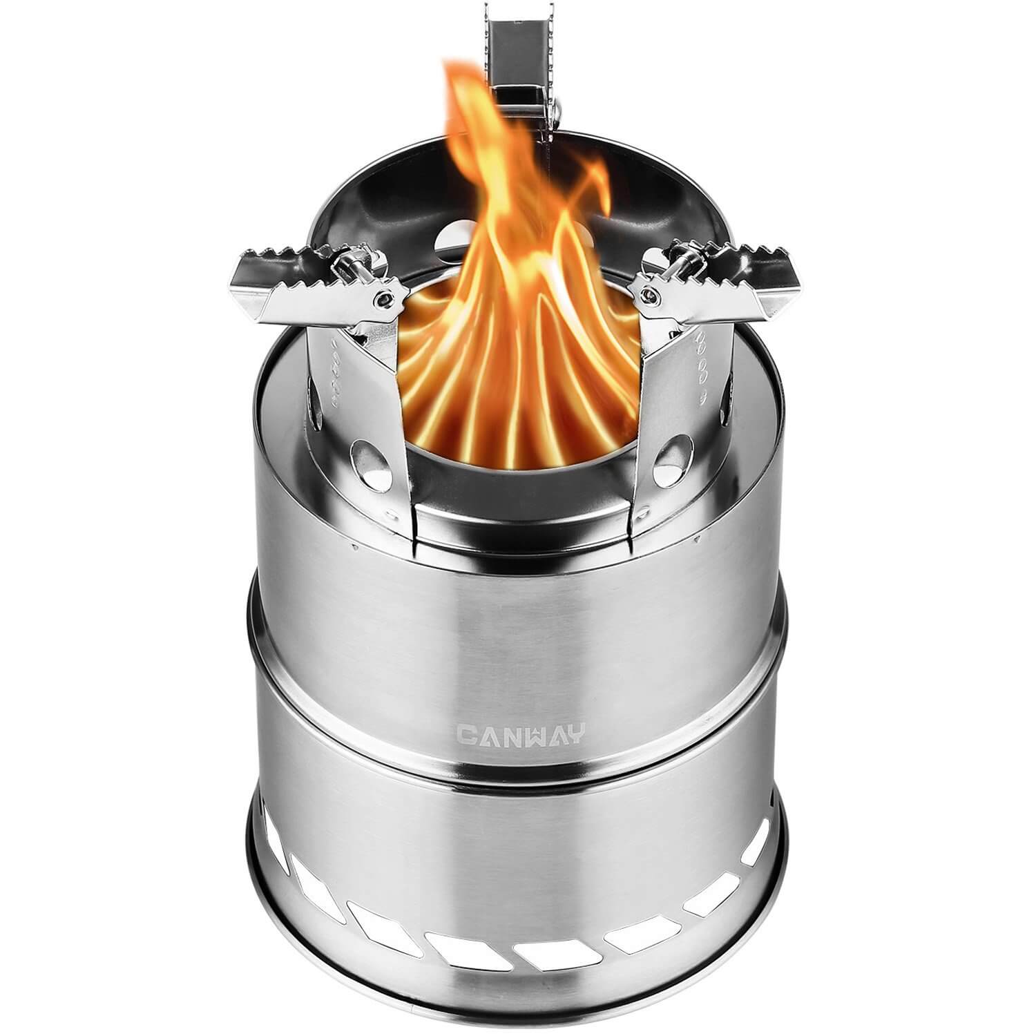 ​​CANWAY Portable Wood Burning Stove