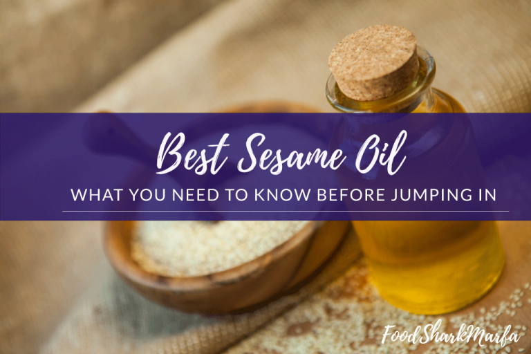 The Best Sesame Oil for Cooking Stir Fries and Steaks Food Shark Marfa