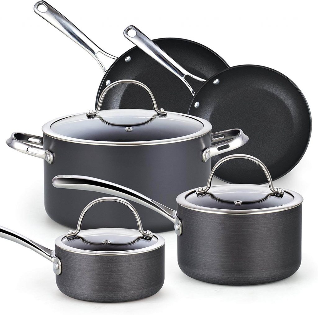 The 12 Best Hard Anodized Cookware Sets in 2023 Food Shark Marfa