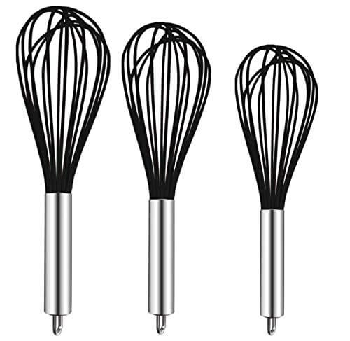 TEEVEA Balloon Whisk Set